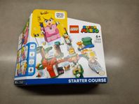 Lego Super Mario med startbana