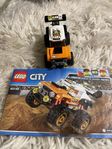 Lego city stuntbil 60146