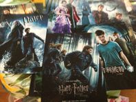 18 st Harry Potter posters dubbelsidiga 