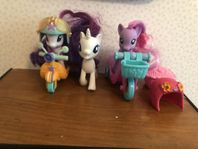 Hasbro My Little Pony Scooter Friends Daisy Dreams & Rarity