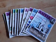 Tidningar "Antikvärlden" från 2011
