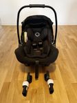 Bilbarnstol Bugaboo Turtle Air by Nuna + Adapter