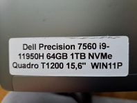 Dell Precision 7560