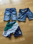 Märkes shorts Tommy Hilfiger och GAP