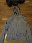 Nike Zip Hoodie Grå Xl