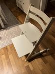 Stokke tripp trapp stol med babyset och tippskydd