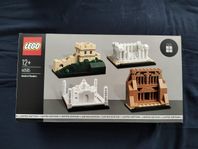 Oöppnat Lego 40585 - World of wonders