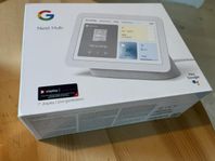 Google Nest Hub 2nd gen inplastad