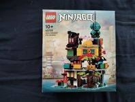 Oöppnat Lego 40705 - Micro Ninjago City Gardens