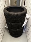 KUMHO 19” vinterdäck & Gummimattor (MB C63 AMG)