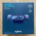 Logitech C920 Pro HD Webcam