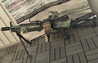 AIRSOFT M249 Para  (LMG/Understödsvapen ksp)