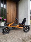 Berg Buddy orange go-cart / trampbil 3-8 år