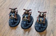 Warhammer 40K - Chaos Space Marine Bikes