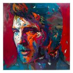 Stor Art Giclée "Elvis" av Alberto Ramirez