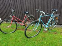 Crescent Cyklar 1985-1986