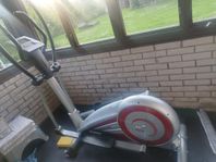 crosstrainer + stepmaskin 