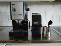 Kaffemaskin GAGIGA 'Coffee Deluxe'