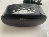 Denver Digital Alarm, Klocka, Radio