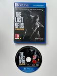 PS4 the last of Us remastered