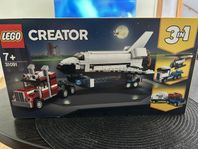 Oöppnad Lego Creator 3 in 1