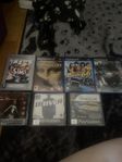 playstationen 1 o 2 spel 