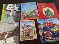 Bokpaket / böcker för barn, guidebok, GWs detektivlåda