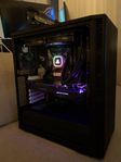 Gaming dator i5 9600K / ROG Strix 1080 / 32GB / 1TB SSD