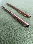 Vintage Sheaffer Gold electroplated