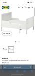 Utdragbar säng Ikea Sundvik 80x200