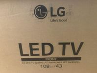 LG OLED 43” 43UN640S0LD Smart TV 