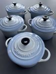 Minigryta, Le Creuset i stengods