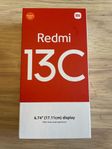Helt ny Xiomi Redmi 13C (smartphone)