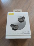 Jabra Elite 5 Titanium Black In-ear True Wireless hörlurar