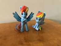 2st My Little Pony - Rainbow Dash med vingar