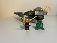 Lego Star wars Saesse Tiin’s Jedi Starfighter 