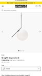 FLOS IC Lights Suspension 2 krom 