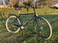 Svart Monark Oscar Herrcykel 28"