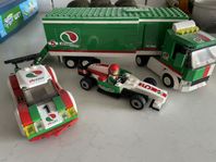Lego Grand Prix Truck + Race Car