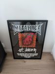 Metallica St. Anger dubbelsidig poster. 70x50cm 