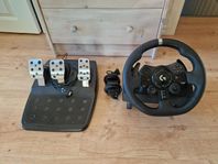 Logitech G923 Trueforce Simracing ratt