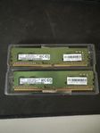 RAM (2x4) GB DDR4 3200 MHz