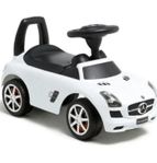 Mercedes Benz SLS AMG Gåbil, Vit