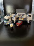 Lego polisbuss 