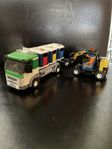 Lego City 4206, Recycling Truck