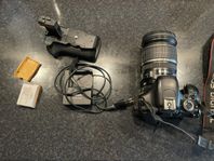 Canon Eos 600D med Ultrasonic EFS 17-55mm