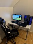 pc gaming setup