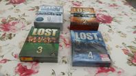 LOST DVD filmer 21 dvd skivor samlingsbox1-2-3-4 Box 3-4 Nya