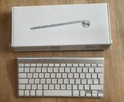 Apple Wireless Keyboard, svenskt