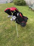 Golfklubbor Wilson Prostaff SGI, Carry Stand Bag, fullkit 